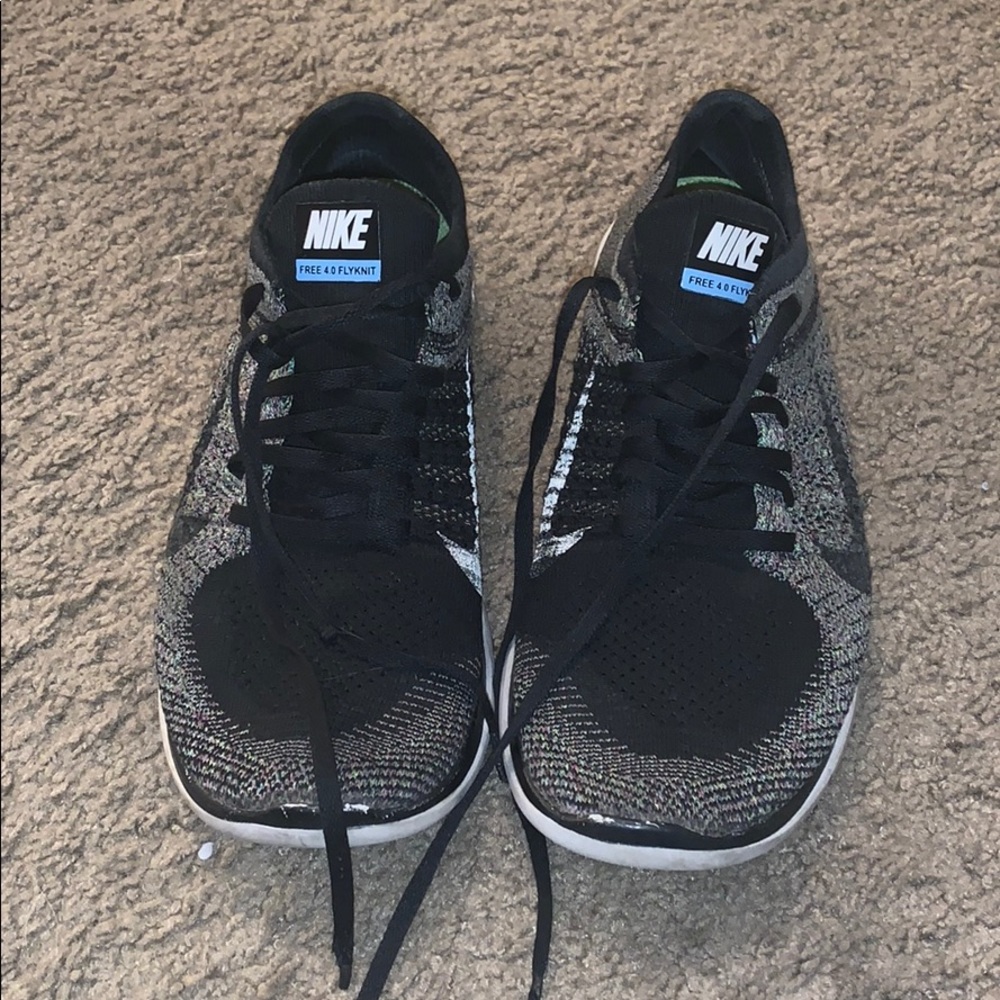 Nike Free 4.0 Flyknit multicolor/black